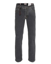 NWT MARCO PESCAROLO Nerano JEANS stretch cotton denim grey luxury Italy 48 picture