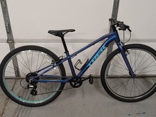 Trek Wahoo Youth Mountain Bike Purple Blue Shimano Altus MTB Bicycle picture