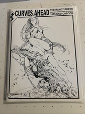 Darkchylde Randy Queen 2005 Sketchbook Curves Ahead #50 of 100 picture