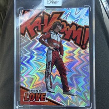 2026 Panini Turn Four Racing KAVROOM #18 Jesse Love CASE HIT SSP NASCAR picture