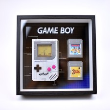 Wall Mount Tabletop Showcase Display Frame for LEGO Nintendo Game Boy Set 72046 picture