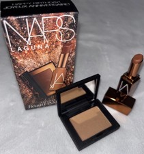 NARS Laguna Sephora Birthday Set Mini Bronzing Powder + Afterglow Lip Balm picture