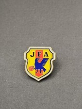 Japan National Soccer Team Logo Enamel Lapel Pin,  picture