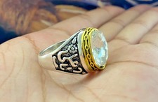 Extreme Egyptian Spirit Power Aeon of Horus Yantra Vortex Ring PSYCHIC POWERS picture