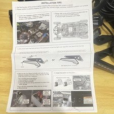 UTV Turn Signal Kit, Pre-Wired, Universal Street Legal, With Horn picture