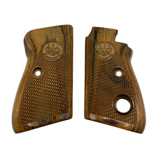 Beretta 70 / 70s / 71 Grips Classic Wood GRIPS Handmade Wood Grips Sets picture