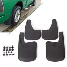 Front & Rear Mud Flaps Guards Splash 4PCS For 2009-2018 Dodge Ram 1500 2500 3500 picture
