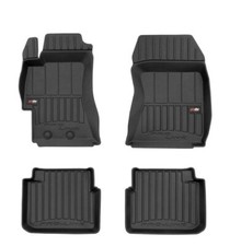 Fits 08-14 Subaru Impreza WRX Premium Floor Mats Liners All Weather 4PCS picture