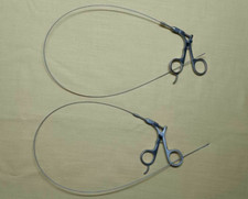2pc Hysteroscopy Urology Flexible Alligator 5FR 60cm Reusable Instruments picture