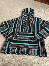 Senior Lopez Men's Medium Pullover Hoodie Baja Drug Rug picture
