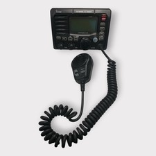 Icom IC-M504 Marine VHF Radio With Attached HM-126B Fist Mic - Fully Tested picture