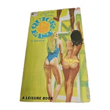 Quick & Easy John Dexter 1967 Leisure Books LB1209 Robert Bonfils Cover Art PBO picture