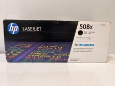 Genuine HP 508X CF360X OEM High Capacity Black Toner LaserJet M552 M553 picture