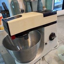 Vtg Farberware (Kenwood) 4-Quart Stand Mixer A901D/391 w/Attachments Works Great picture