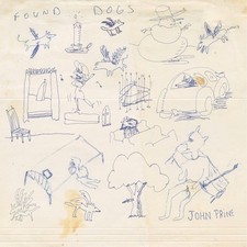 John Prine - Found Dogs - Vinyl Record picture