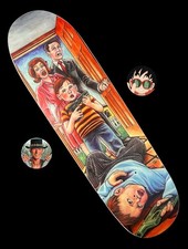 RARE Guy Mariano Accidental Gun Death Blind Skateboard Deck Slick Reissue McKee picture