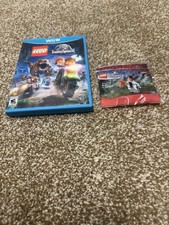 Lego Jurassic World Nintendo Wii U Target Exclusive No Code Dr. Wu Mini Fig picture