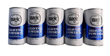 5 Softsheen Carson Magic Shaving Powder Regular Strength Shave Depilatory Blue picture