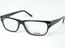 STING VS6416 COL.0700 SHINY BLACK EYEGLASSES GLASSES PLASTIC FRAME 53-14-140mm picture