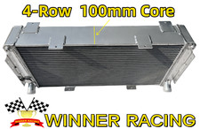 👍4 Rows 100mm Core Radiator Fit Ford GT40 V8 1964-1969 Much Better Cooling picture