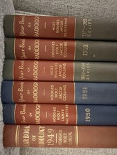 yearbook of radiology - 6 volumes from 1949 through 1955 picture