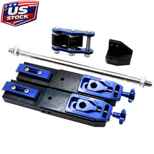 Motorcycle Rear Fork Extension Stretch Kit 5 Inch Blue For Honda Grom MSX125 picture