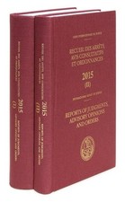 Reports of Judgments, Advisory Opinions and Orders: 2015 Bound - VERY GOOD picture