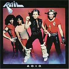 RAIL - Adio - CD - **Excellent Condition** - RARE picture