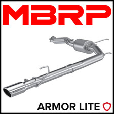 MBRP Armor Lite Cat-Back Exhaust System fits 2022-2026 Ford Maverick 2.0L 4WD picture