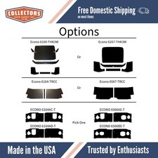 Complete Interior ABS Panel Kit for 1961-1967 Ford Econoline picture