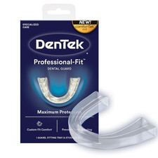 DenTek Professional-Fit Dental Guard, Mouth Guard for Grinding Teeth at Night, 1 picture