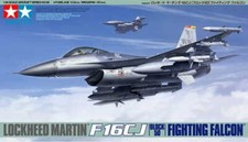 TAMIYA 61098 1:48 Lockheed Martin F-16CJ (Block 50) Fighting Falcon Model Kit picture