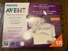 Philips AVENT Double Electric Advanced Breast Pump Natural BRAND NEW picture