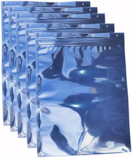 50Pcs 5.9X7.8In/15X20Cm anti Static Bags, Premium Resealable Antistatic Bags for picture