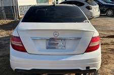 2008-2014 Mercedes-Benz W204 C300 C250 C350 Rear Trunk Lid Body Panel White OEM picture
