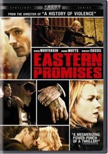 Eastern Promises (DVD, 2007, Widescreen Edition) NEW picture