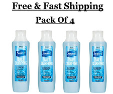 (4 pack) Suave Essentials Daily Clarifying & Cleansing Shampoo, 22.5 fl oz picture