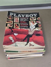 Playboy Magazine 1977 Complete Collection All 12 Issues Vintage Full Year picture