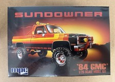 MPC '84 GMC Sundowner 1:25 Plastic Unassembled Model Kit Paint Glue MPC1025 picture