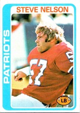1978 Topps - Steve Nelson #116 RC - Excellent picture