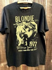 Blondie 90s Basic black Classic T shirt Men Women Unisex tee vtg S-5XL picture