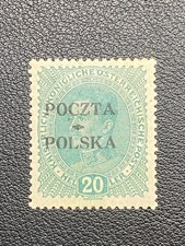 POLAND 1919 SCOTT# 57 MH CV$300 picture