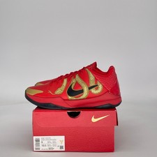 Size 9M/10.5W - Nike Kobe 5 Protro Year of the Mamba University Red HF5182-600 P picture