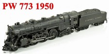 Lionel PW 773 Scale Hudson Locomotive (Modified) w/2426W Tender 1950-Model  /B/ picture