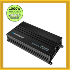 Blaupunkt C-Series BPA-C1000 Monoblock Car Amplifier 1000W RMS 1 OHM Class D picture