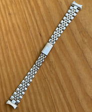 Vintage 1971 Rolex Jubilee 13mm Watch Bracelet  6251D With 68 End Links picture