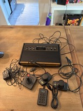 Atari 2600 Console with Controllers Tested picture