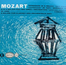 Mozart – Eine Kleine Nachtmusik - Sernata Notturna - Epic LC 3069 EXCELLENT picture