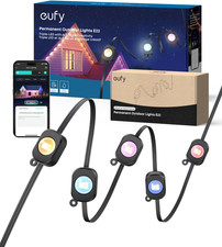 Eufy Permanent Outdoor Lights E22, 150Ft, Black picture