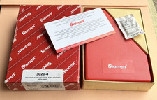 Brand New STARRETT No.3020-4 Toolmakers Stainless Steel Square W/Straight Edges picture